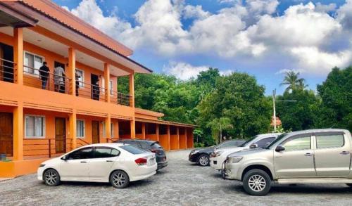 At Sichon  Resort in Sichon
