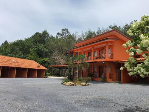At Sichon  Resort in Sichon