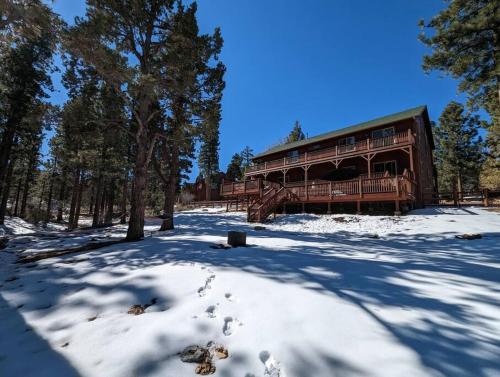 Bel Air of Big Bear - Fun & Tech & Massive Cabin Bel Air of Big Bear - Fun & Tech & Massive Cabin