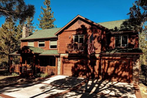 Bel Air of Big Bear - Fun & Tech & Massive Cabin Bel Air of Big Bear - Fun & Tech & Massive Cabin