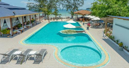 View, Sara Resort in Koh Rong Sanloem