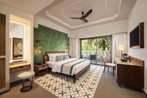 1 queen bed