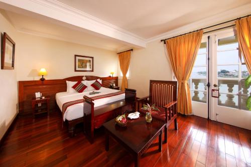 Guestroom, Victoria Chau Doc Hotel near Chau Doc Covered Market