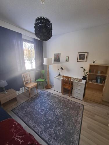 Room in Polar Circle in Rovaniemi City Center