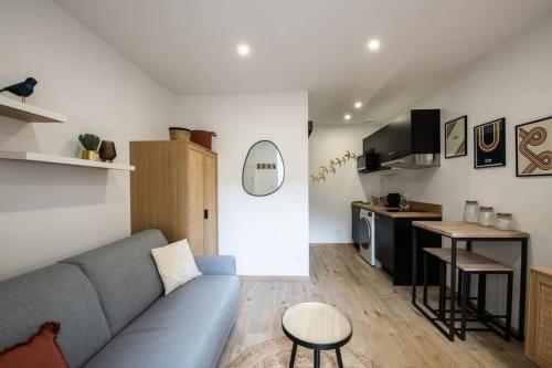 Le Lortet - new studio - cozy atmosphere - Location saisonnière - Lyon