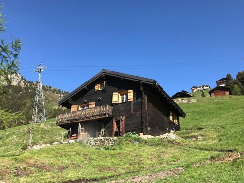 Alphütte Riederalp Planier in der Aletsch Arena Riederalp