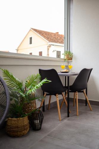 ระเบียง/ชานเรือน, Apartman Olimp in เมตโควิก