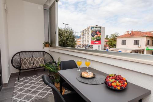 ระเบียง/ชานเรือน, Apartman Olimp in เมตโควิก