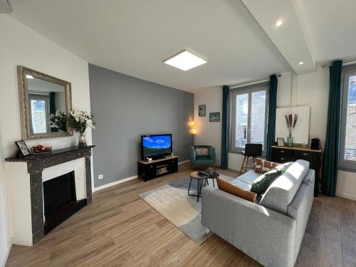 Charmant appartement T2 cosy climatisé - Location saisonnière - Brive-la-Gaillarde