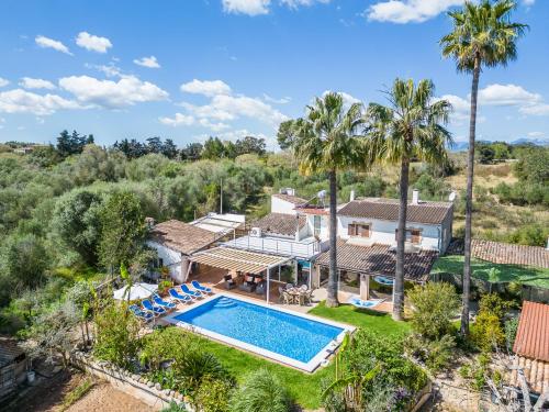 Uitzicht, Ideal Property Mallorca - Can Tomeu in Llubi