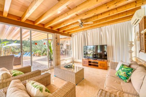 Faciliteiten, Ideal Property Mallorca - Can Tomeu in Llubi
