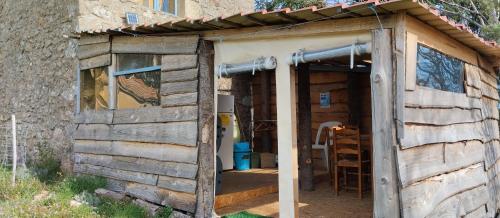 Mini camping Les Soleillas in Gluiras