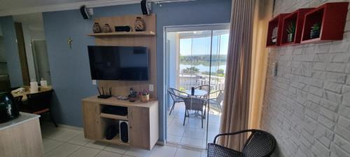 Enseada Nautico Apart Flat I Vista para o Lago Corumbá (Enseada Nautico Apart Flat I Vista para o Lago Corumba) in Caldas Novas