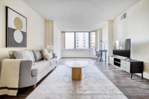 . Bethesda 1BR w Concierge Gym WD nr Metro WDC-314