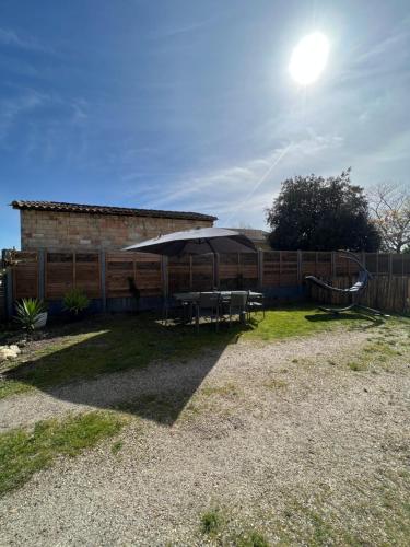 Charmante maison au cœur du médoc avec clim (Charmante maison au cœur du medoc avec clim) in Lamarque