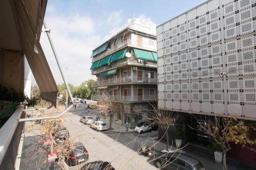 Modern flat in city center, Atene (foto 10)