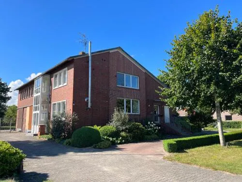 Dorfblick-Emsland in Rhede, Deutschland