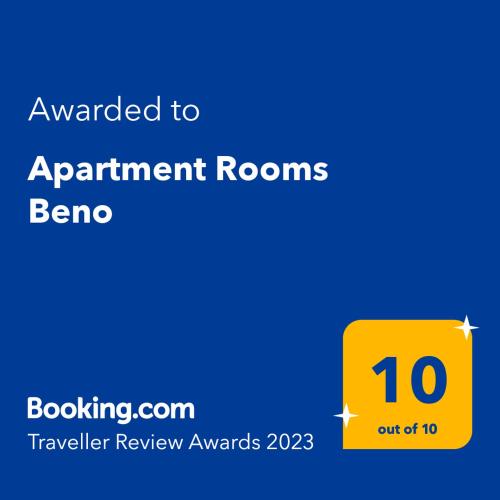 Apartment Beno