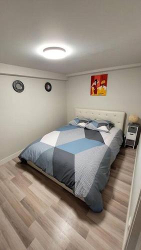 Appart 2 chambres avec extérieur