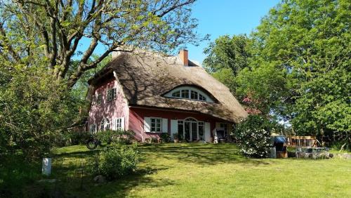 Altes Waschhaus Krakvitz in Putbus, Deutschland