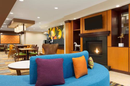 Vestíbulo, Comfort Inn & Suites Houston North - Spring in North Houston