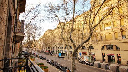 Vistas, Hostal Paraiso in Barcelona