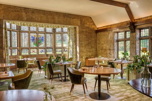 Restaurant, The Manor House, an Exclusive Hotel & Golf Club in Castle Combe