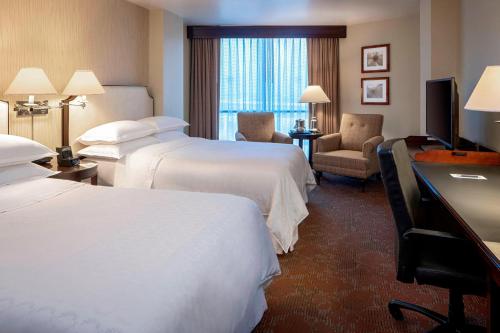 Guestroom, Sheraton Houston Brookhollow Hotel in Houston City Center