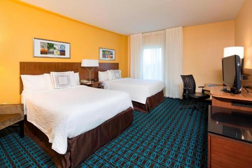 Fairfield Inn & Suites by Marriott Newark Liberty International Airport