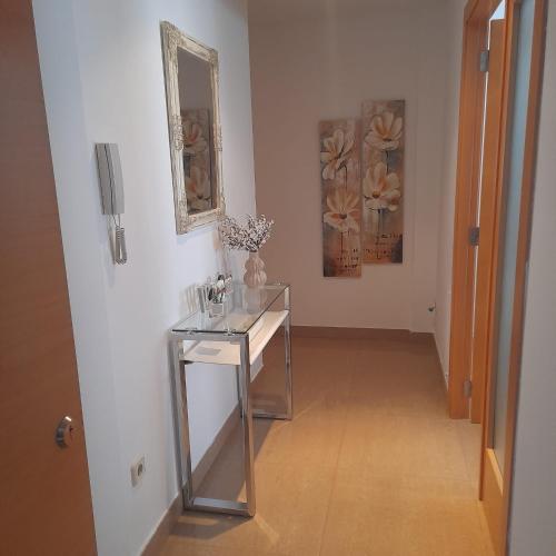 Bejárat, Apartamento San Vicente in Villar del Arzobispo
