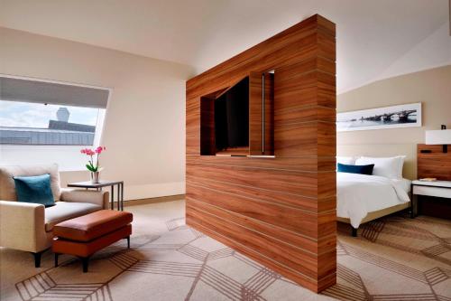Prague Marriott Hotel, Praha (fotografie 11)