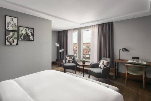 1 king bed