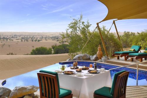 Swimming pool, Al Maha, a Luxury Collection Desert Resort & Spa, Dubai in Murquab