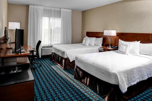 Fairfield Inn & Suites by Marriott Lansing at Eastwood