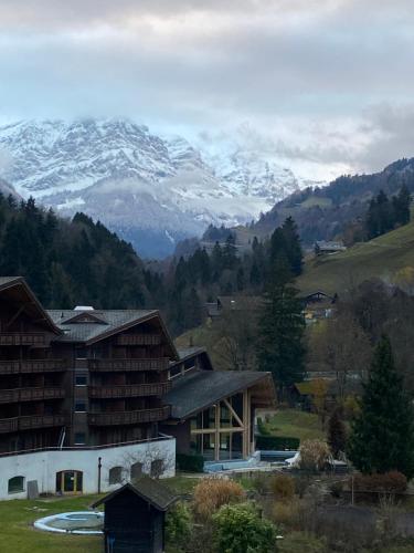 Val D’Illiez mountain apartment.