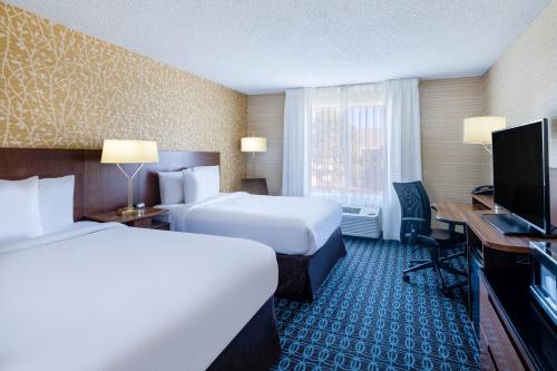 Fairfield Inn & Suites by Marriott Denver Aurora/Medical Center in Aurora City Center