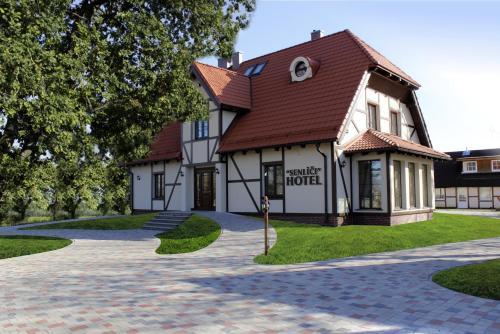 B&B Jelgava - Hotel Senlīči - Bed and Breakfast Jelgava