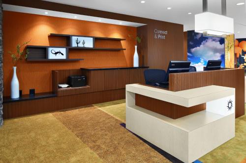 Fairfield Inn & Suites by Marriott Fresno Yosemite International Airport