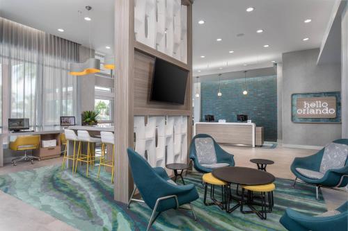 TownePlace Suites By Marriott Orlando Southwest Near Universal