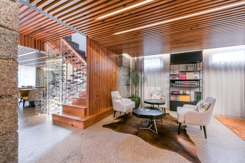 Quinta das Piramides in 基馬拉斯市中心