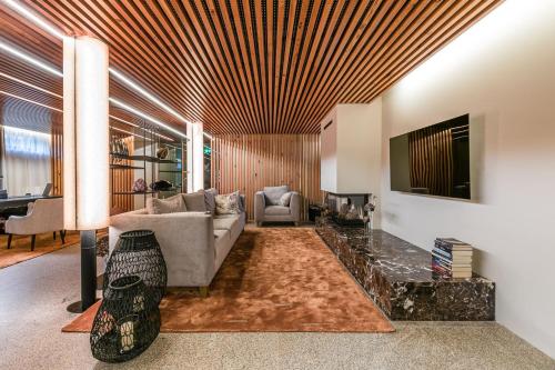 Quinta das Piramides in 基馬拉斯市中心