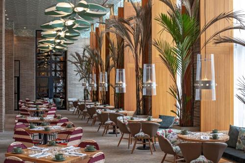 레스토랑, Barranquilla Marriott Hotel in 바란키야