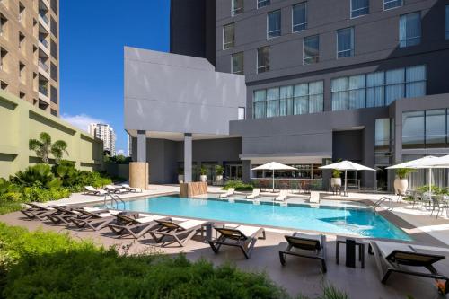 수영장, Barranquilla Marriott Hotel in 바란키야