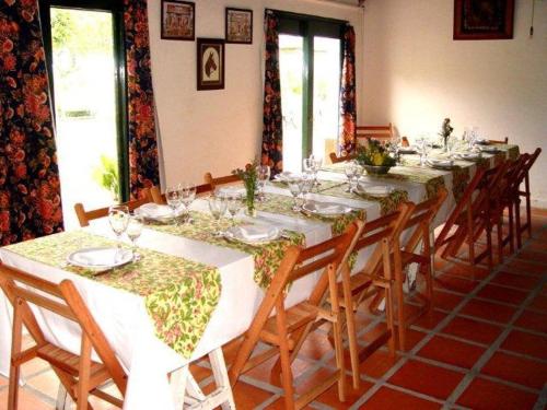 ห้องอาหาร, Estancia Hosteria El Ceibo in ฟลอริดา