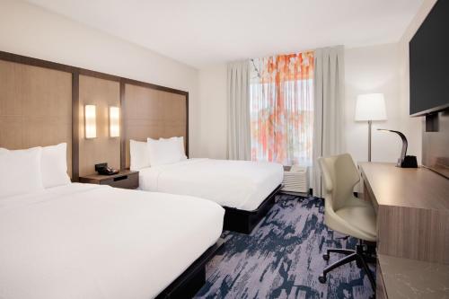 Fairfield Inn and Suites Wilson in Wilson, USA