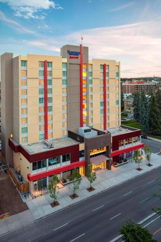 Fairfield Inn & Suites by Marriott Calgary Downtown