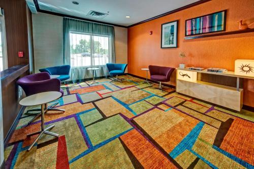 Fairfield Inn and Suites by Marriott Oklahoma City Airport