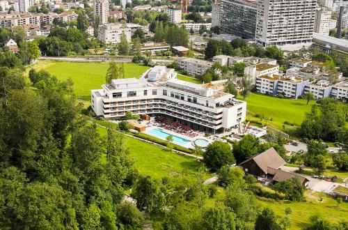Exterior view, FIVE Zurich - Luxury City Resort in 2. Wollishofen-Leimbach-Enge