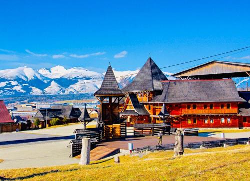 CHATA ŠEFEC holiday resort Východná (CHATA SEFEC holiday resort Vychodna) in Ļiptovska Kokava