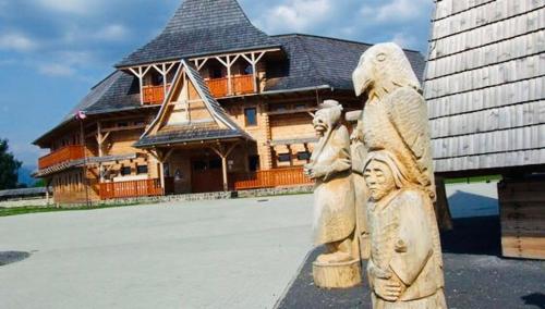 CHATA ŠEFEC holiday resort Východná (CHATA SEFEC holiday resort Vychodna) in Ļiptovska Kokava